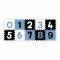 Babyono habszivacs puzzleszőnyeg - számok